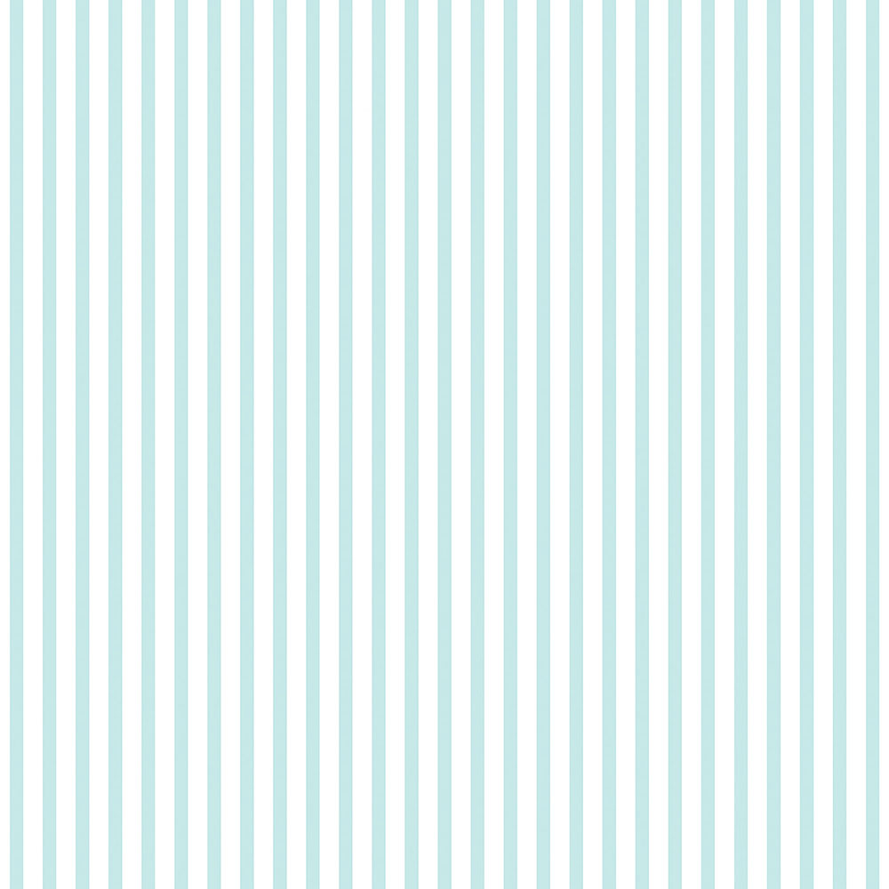 Papírová tapeta na zeď, bílé a tyrkysové pruhy, proužky 462-2, Pippo, ICH Wallcoverings