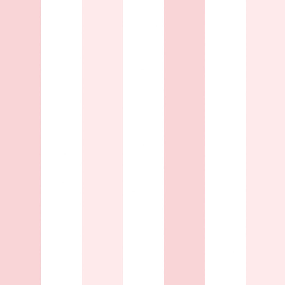 Papírová tapeta na zeď, bílé a růžové pruhy, proužky 461-3, Pippo, ICH Wallcoverings