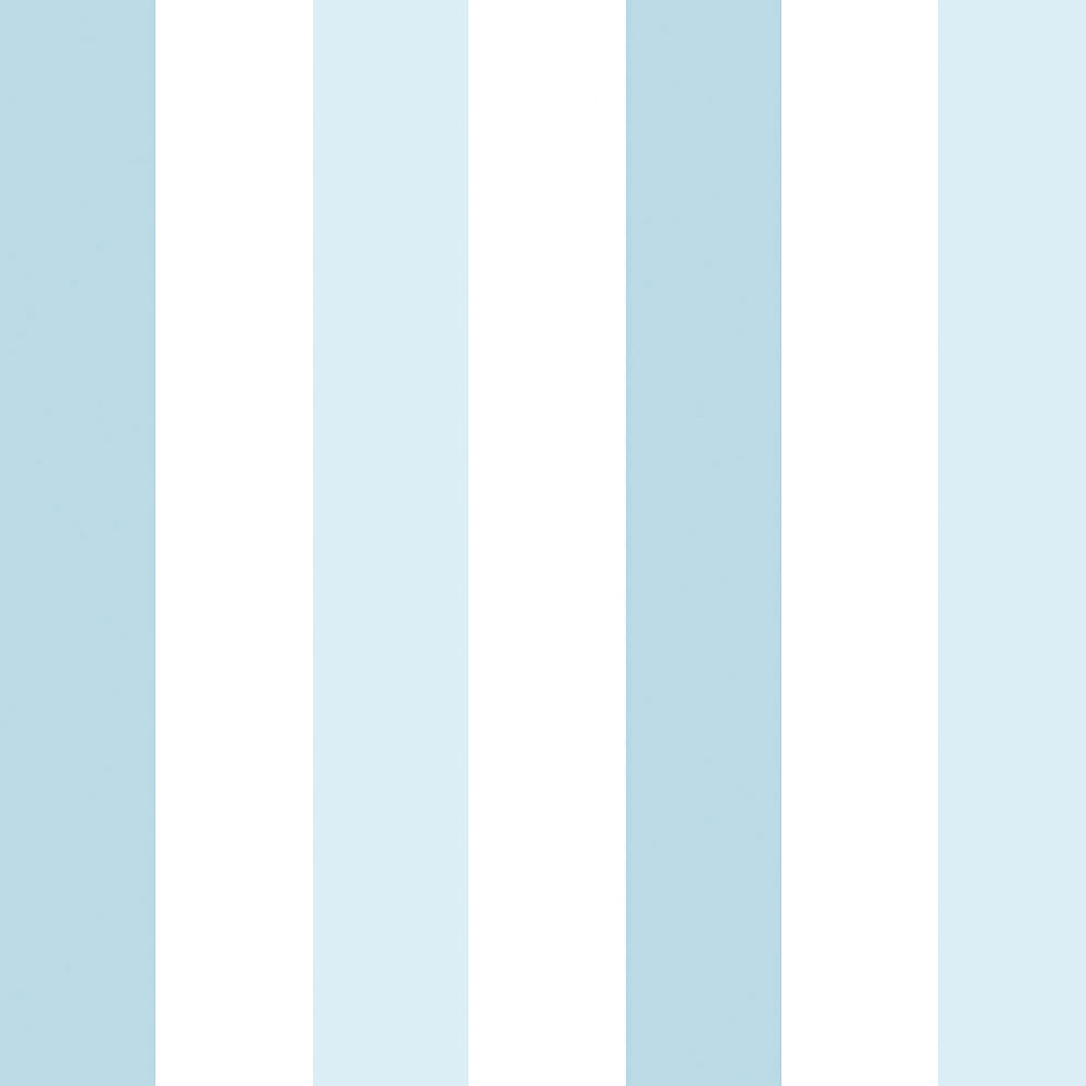 Modrobílá papírová tapeta s pruhy, proužky 461-1, Pippo, ICH Wallcoverings