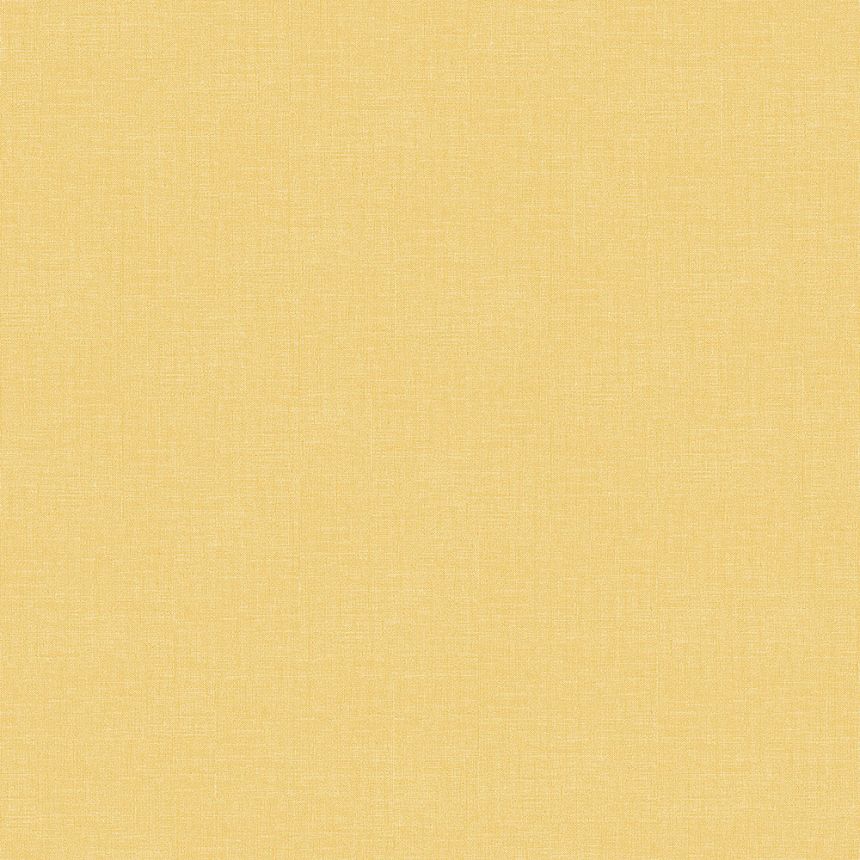 Žlutá papírová tapeta na zeď, imitace látky 3363-9, Oh lala, ICH Wallcoverings