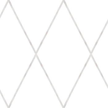 Geometrická papírová tapeta s kosočtverci 3357-2, Oh lala, ICH Wallcoverings