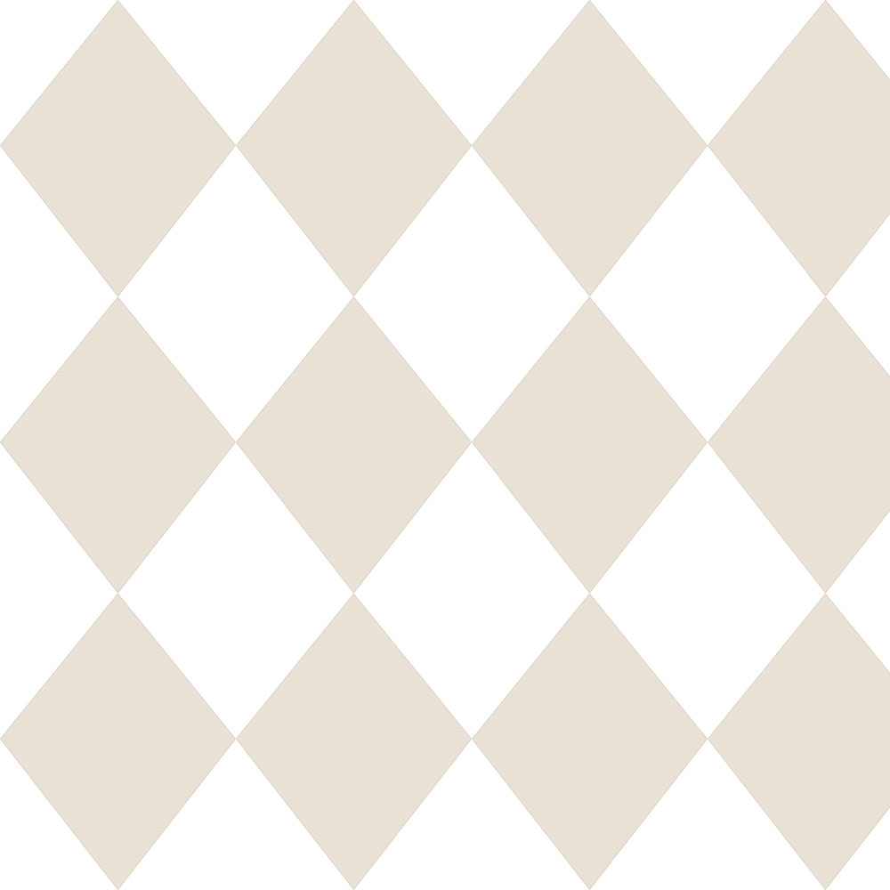 Geometrická papírová tapeta s kosočtverci 3356-1, Oh lala, ICH Wallcoverings