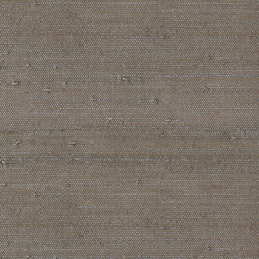 Hnědostříbrná přírodní tapeta /rohož na zeď 303545, Natural Wallcoverings III, Eijffinger
