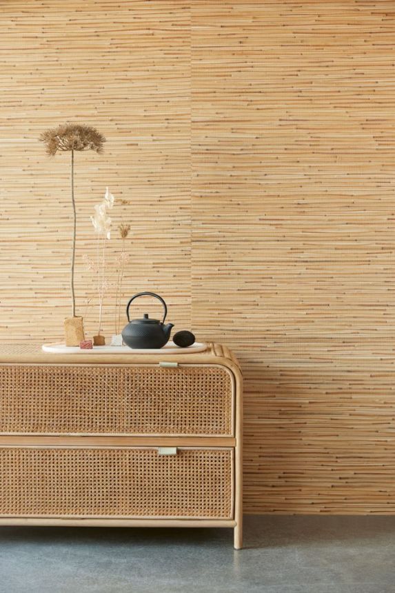 Přírodní bambusová tapeta / rohož na zeď 303534, Natural Wallcoverings III, Eijffinger