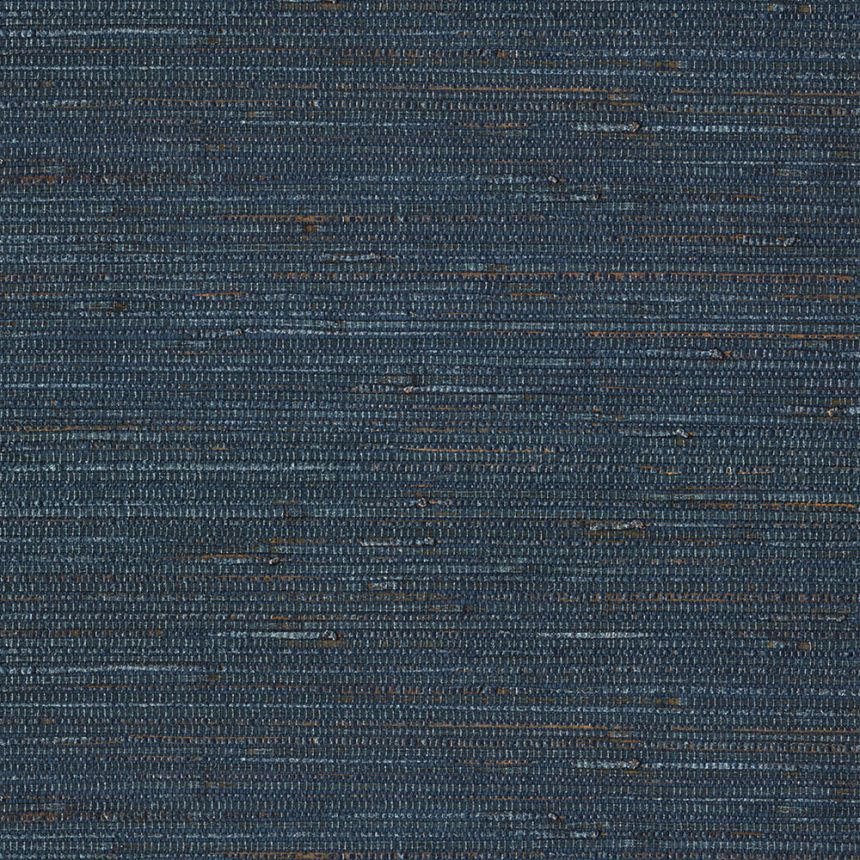Modrá přírodní tapeta /rohož na zeď 303533, Natural Wallcoverings III, Eijffinger