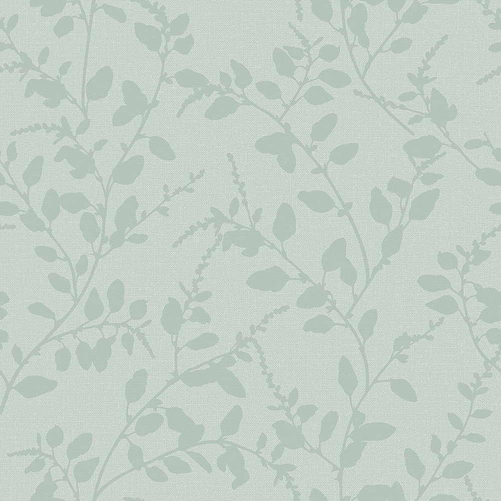 Vliesová tapeta na zeď zelená, větvičky, listy 148729, Blush, Esta Home