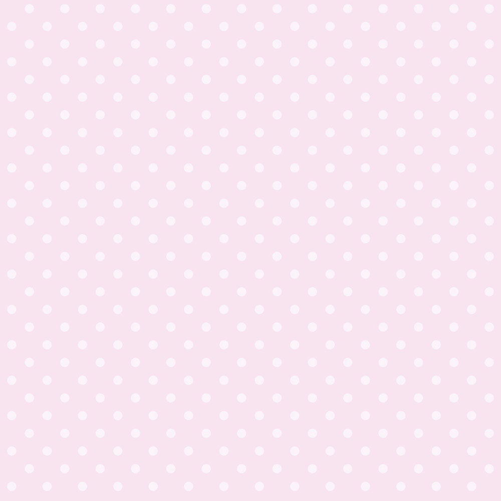 Vliesová růžová tapeta - puntíky na metalickém podkladu 346818, Precious, Origin