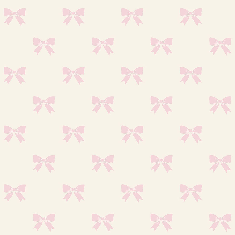 Metalická vliesová tapeta pro holky - mašličky 346846, Precious, Origin