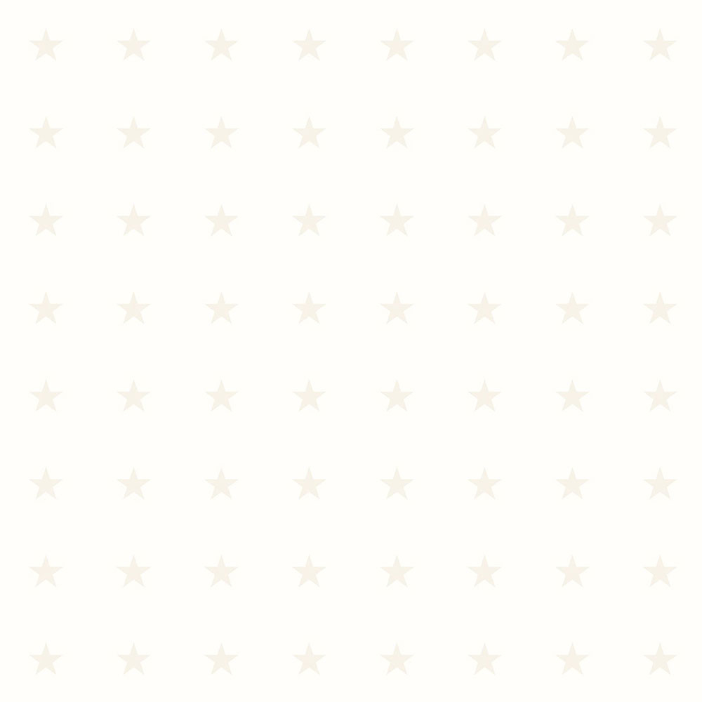 Vliesová tapeta bílá s béžovými hvězdičkami 346828, Precious, Origin