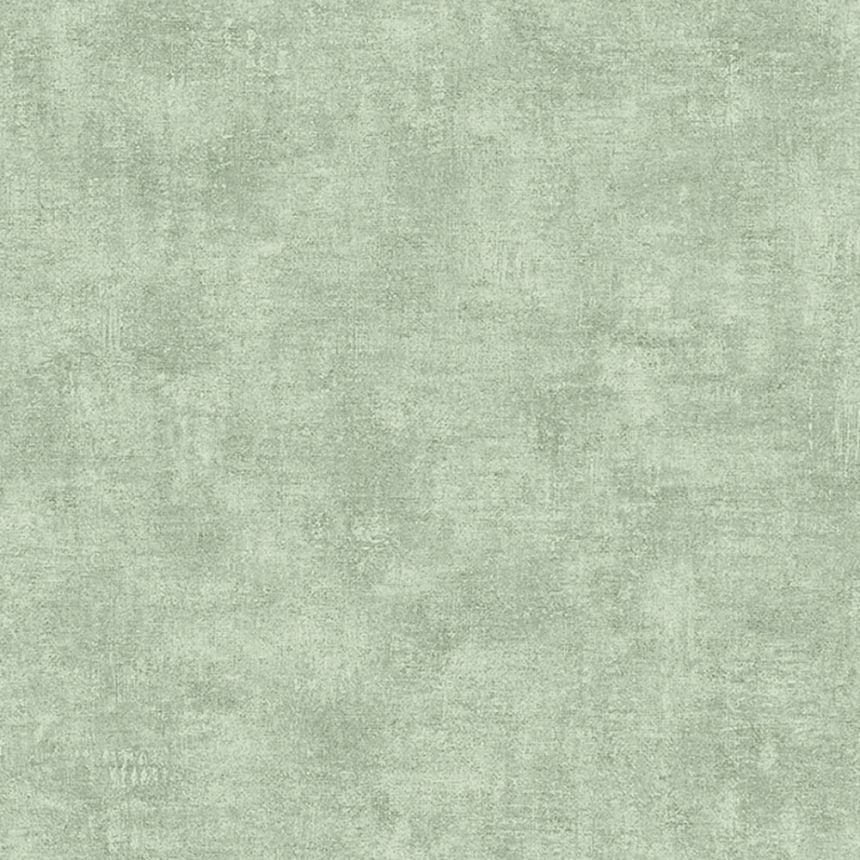 Vliesová zelená tapeta se třpytkami - látková textura - A13704 - Structures, Ugépa