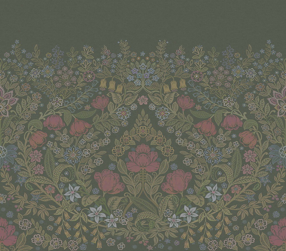 Květinová vliesová obrazová tapeta na zeď 316081, Posy, Eijffinger