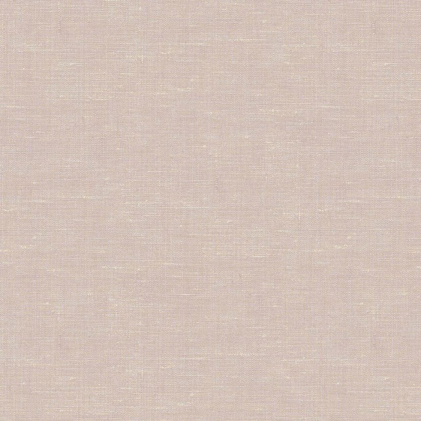 Vliesová tapeta, imitace látky růžová melanž 347637, Natural Fabrics, Origin