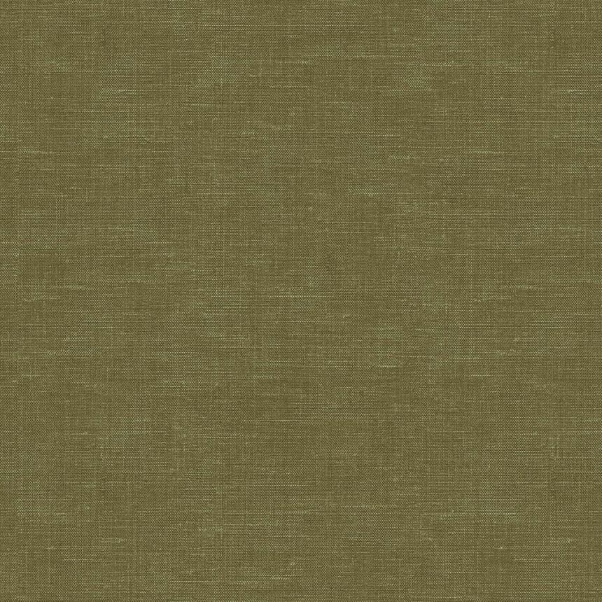 Vliesová tapeta na zed, imitace látky zelená melanž 347635, Natural Fabrics, Origin