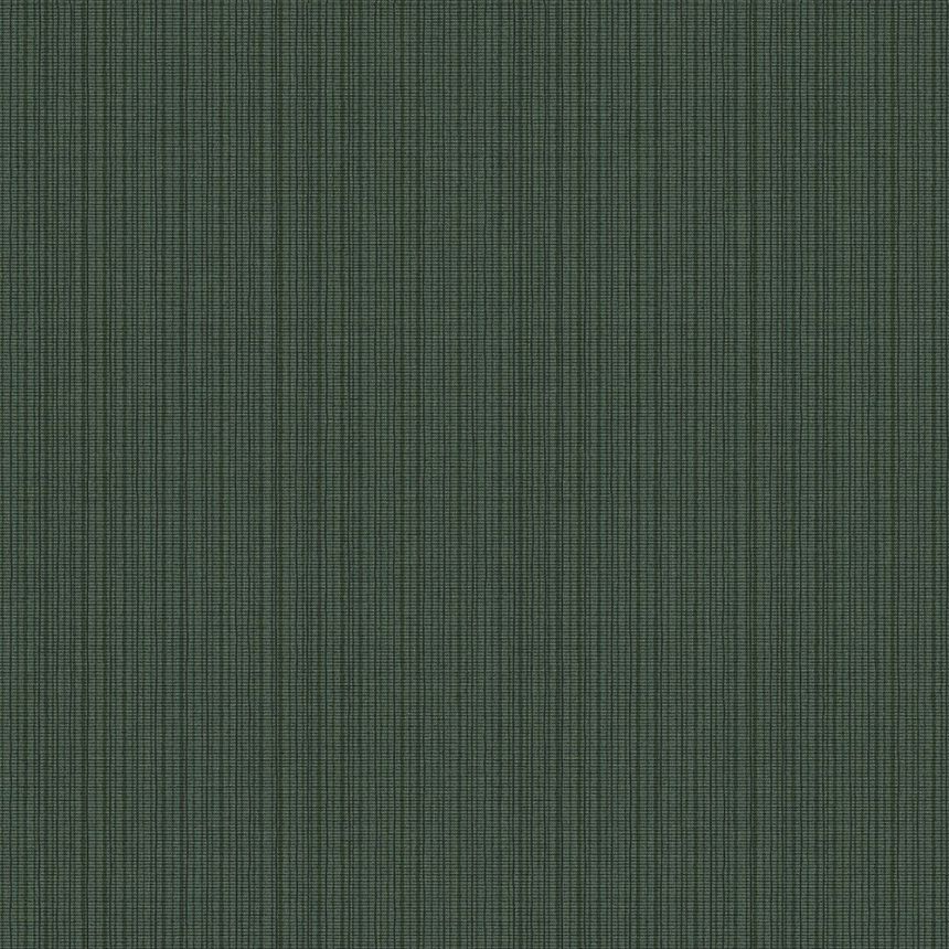Vliesová tapeta na zed imitace zelené tkané látky 347626, Natural Fabrics, Origin