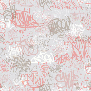 Vliesová tapeta pro teenagery - graffiti - M51303, My Kingdom, Ugépa