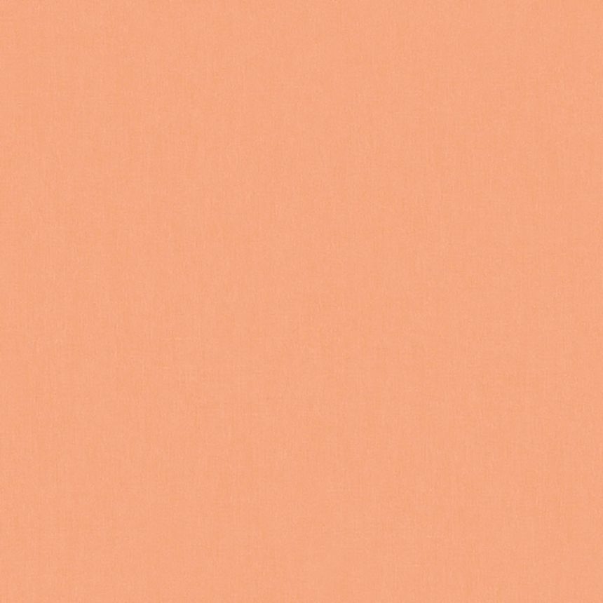 Vliesová oranžová tapeta - imitace látky - F71805, My Kingdom, Ugépa