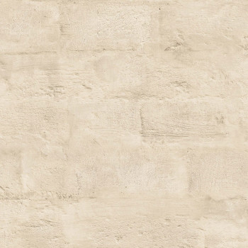 Vliesová béžová omyvatelná tapeta na zeď cihly, cihlová zeď  - M53007, Loft, Ugépa