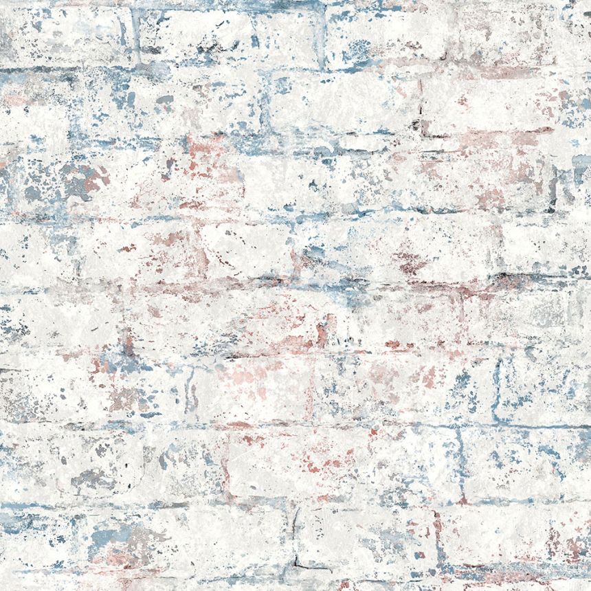 Vliesová omyvatelná tapeta na zeď cihly, cihlová zeď - M52901, Loft, Ugépa