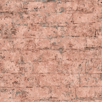 Vliesová omyvatelná tapeta na zeď cihly, cihlová zeď  - M52905, Loft, Ugépa