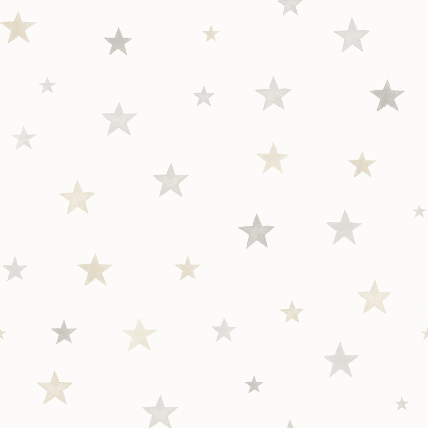 Vliesová dětská tapeta na zeď - hvězdičky JS3011, Jack´N Rose 2024 , Grandeco