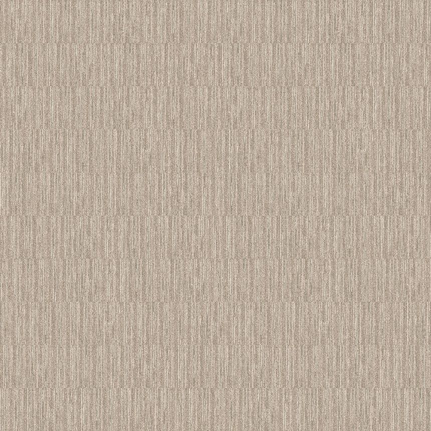 Hnědá vliesová tapeta -imitace bambusu 6509-7, Batabasta, ICH Wallcoverings