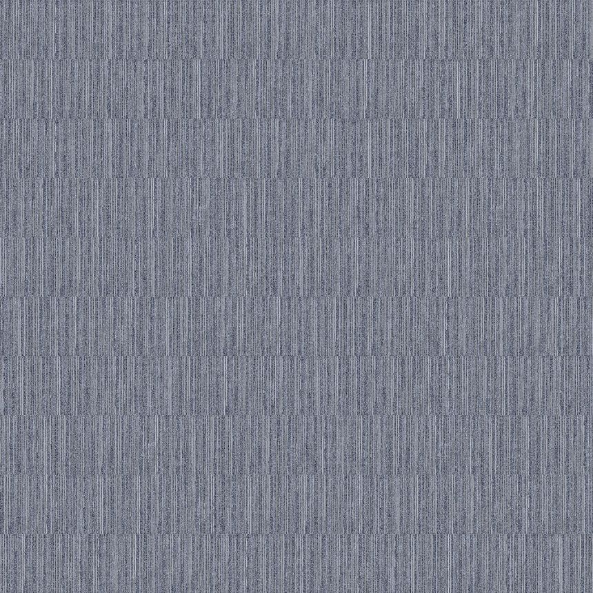 Modrá vliesová tapeta -imitace bambusu 6509-1, Batabasta, ICH Wallcoverings