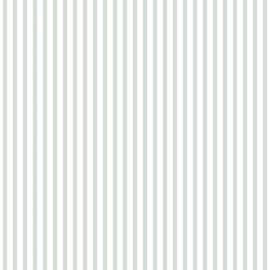 Šedo-bílá vliesová tapeta pruhy, proužky, 7009-1, Noa, ICH Wallcoverings