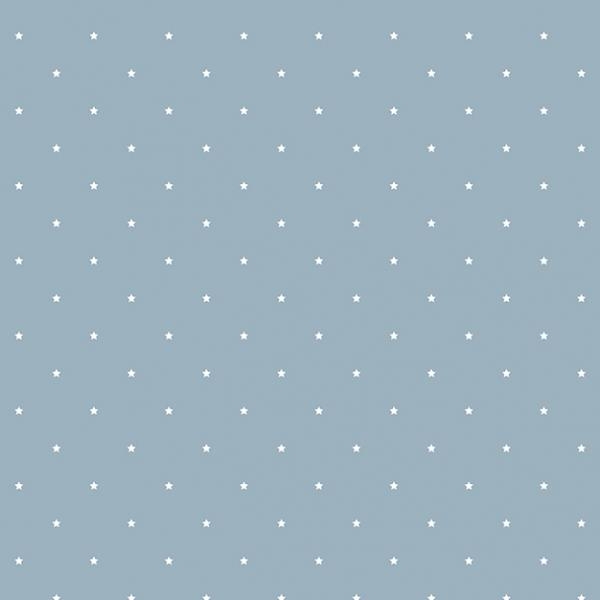 Modrá vliesová tapeta na zeď - hvězdičky JR1104, Jack´N Rose 2024, Grandeco