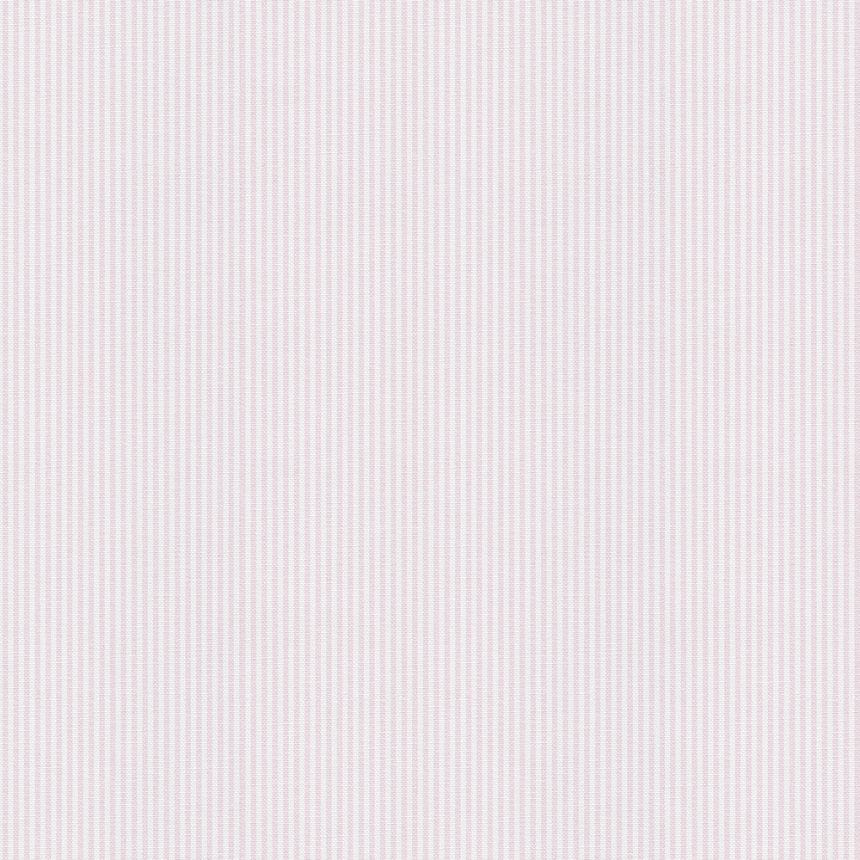 Růžovo-bílá vliesová tapeta s pruhy LL-03-05-8, Jack´N Rose 2024, Grandeco