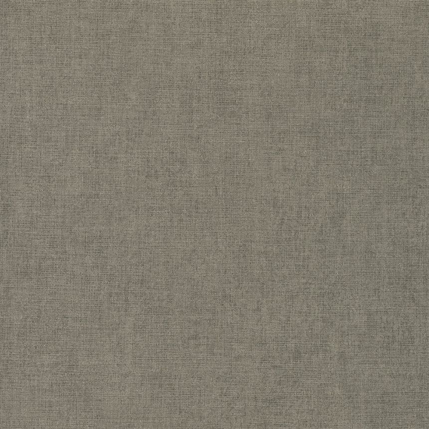Hnědá vliesová tapeta na zeď s vinylovým povrchem 31613, Textilia, Limonta