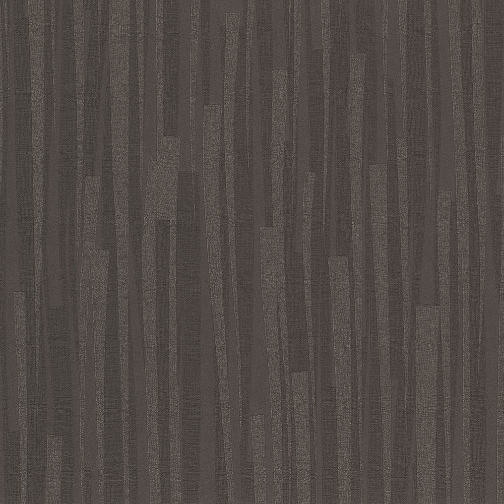 Hnědá vliesová tapeta s pruhy 32112, Textilia, Limonta