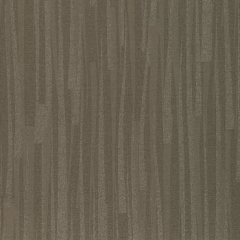 Hnědá vliesová tapeta s pruhy 32111, Textilia, Limonta