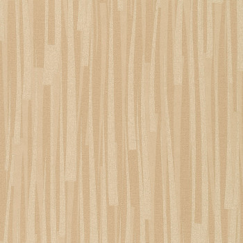 Oranžová vliesová tapeta s pruhy 32109, Textilia, Limonta