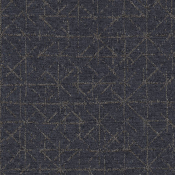 Luxusní geometrická vliesová tapeta na zeď 394534, Graphic, Topaz, Eijffinger