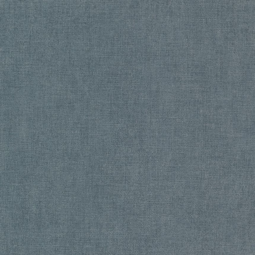 Modrá vliesová tapeta na zeď s vinylovým povrchem 31614, Textilia, Limonta