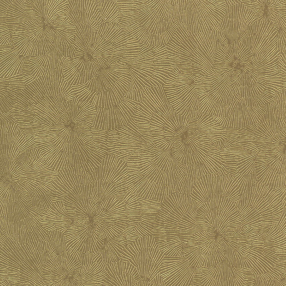 Hnědá vliesová tapeta s květy 32008, Textilia, Limonta