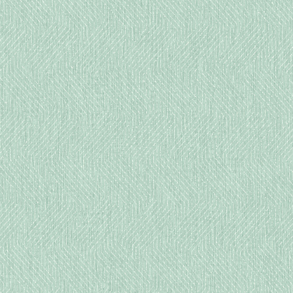 Mentolově zelená vliesová tapeta s grafickým retro vzorem, M35904, Couleurs 2, Ugépa