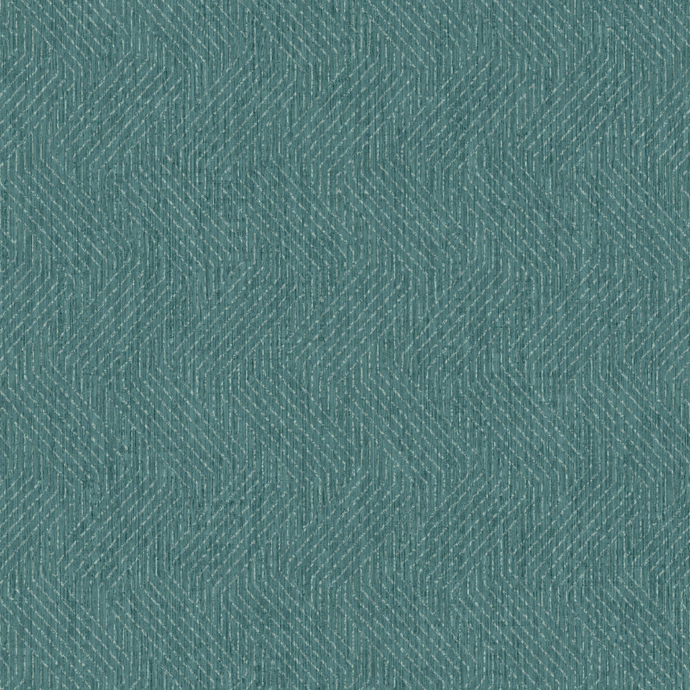 Zelená vliesová tapeta s grafickým retro vzorem, M35914, Couleurs 2, Ugépa