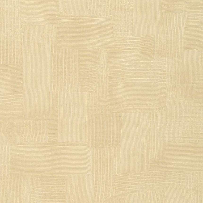 Luxusní geometrická tapeta na zeď světle béžová 64503, Materea, Limonta