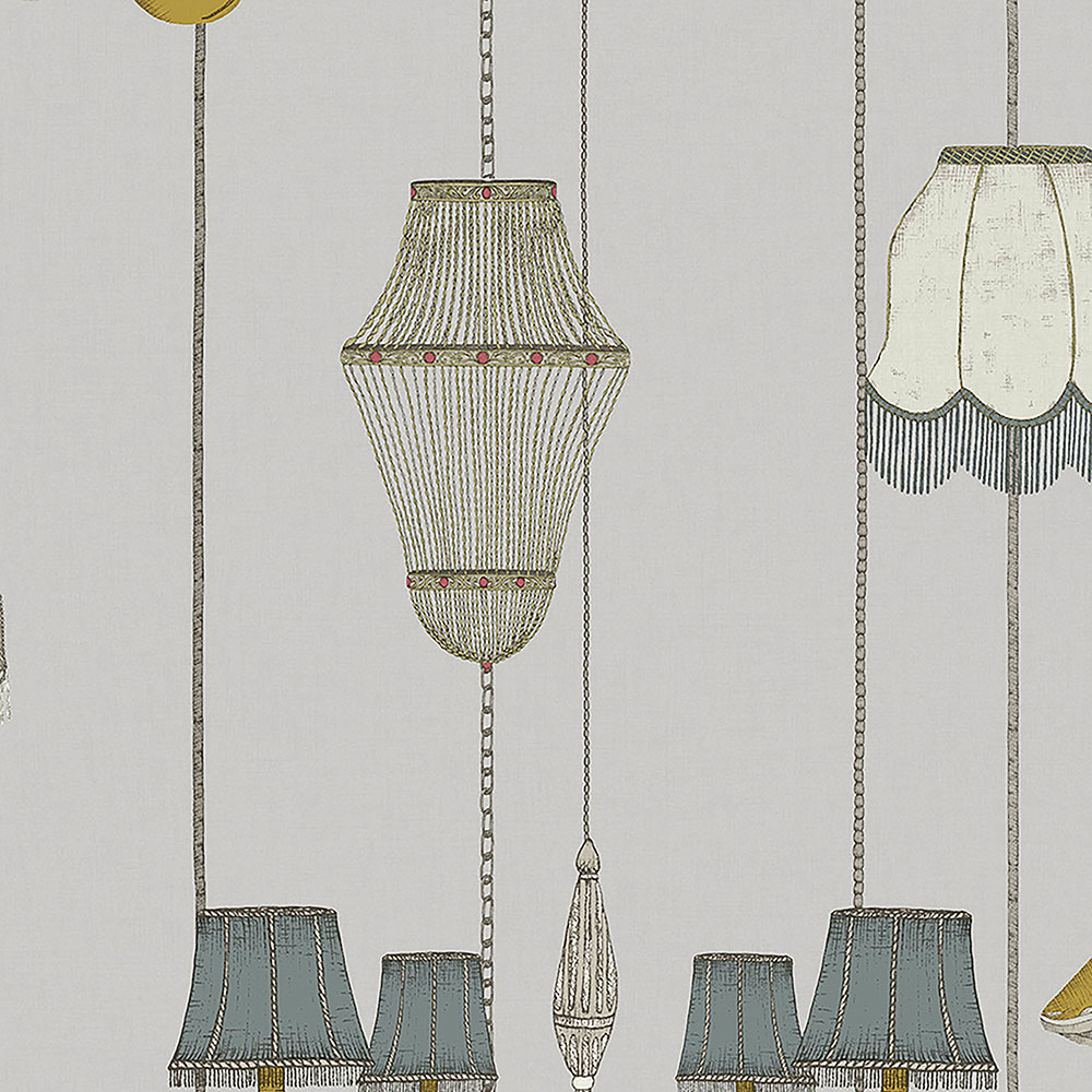 Vliesová tapeta na zeď s motivem lustrů, 111717, Pioneer, Graham & Brown