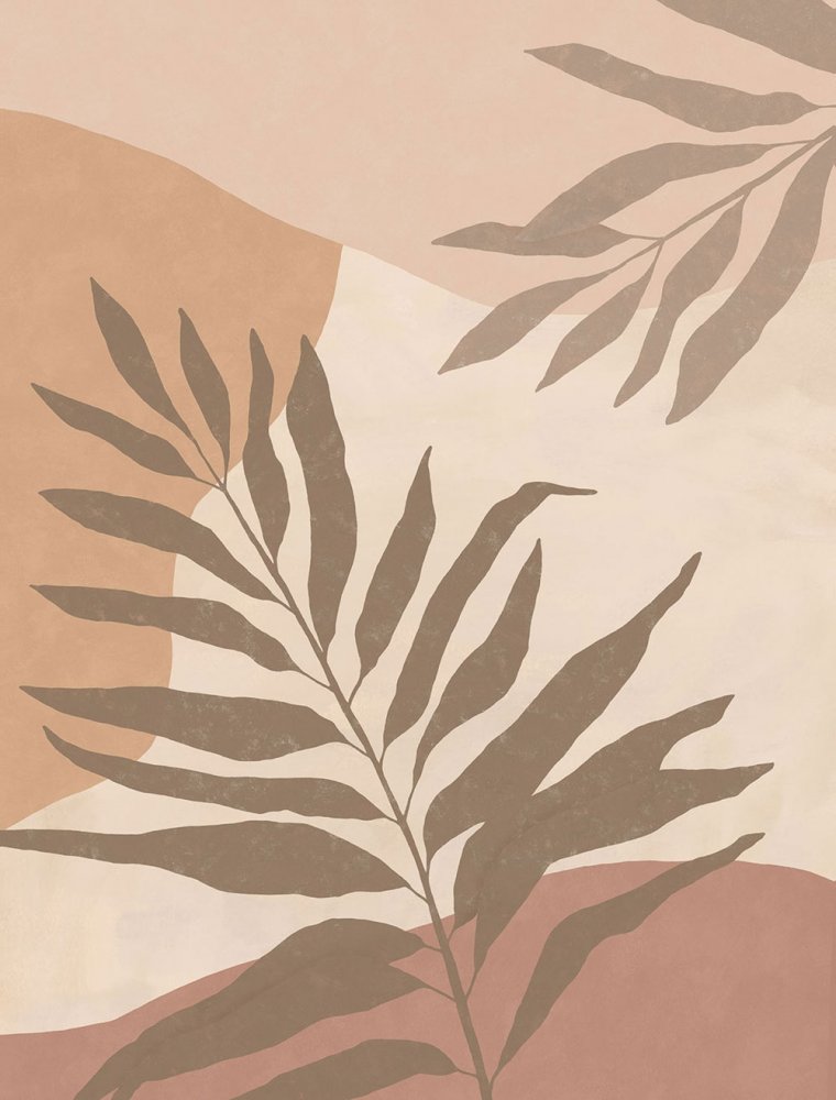 Obrazová vliesová tapeta, listy, příroda 318072, 212x280cm, Twist, Eijffinger