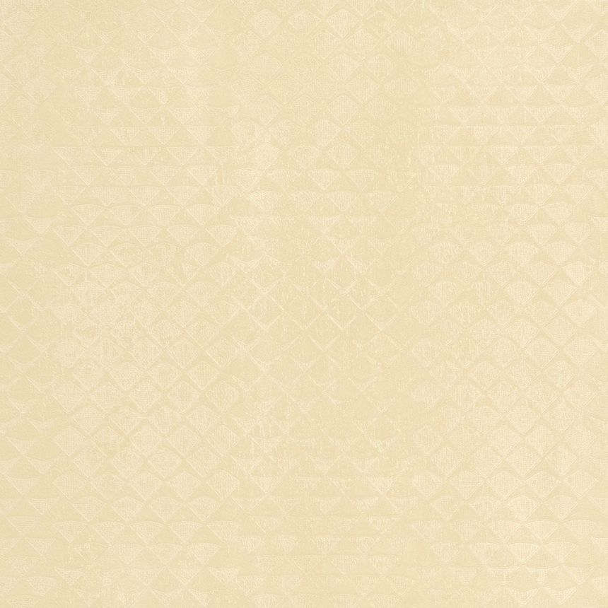 Béžová vliesová geometrická tapeta, 28606, Kaleido, Limonta
