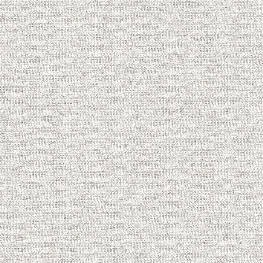 Luxusní bílo-šedá vliesová tapeta, imitace látky GR322701, Grace, Design ID
