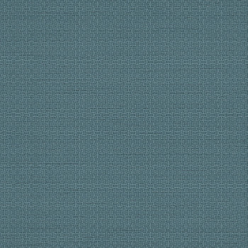 Luxusní modrá vliesová tapeta na zeď, geometrický vzor GR322509, Grace, Design ID