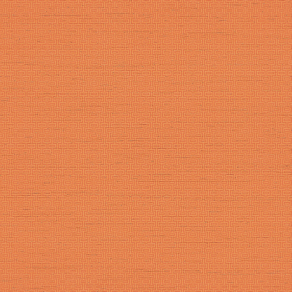 Luxusní pomerančová vliesová tapeta, geometrický vzor GR322508, Grace, Design ID