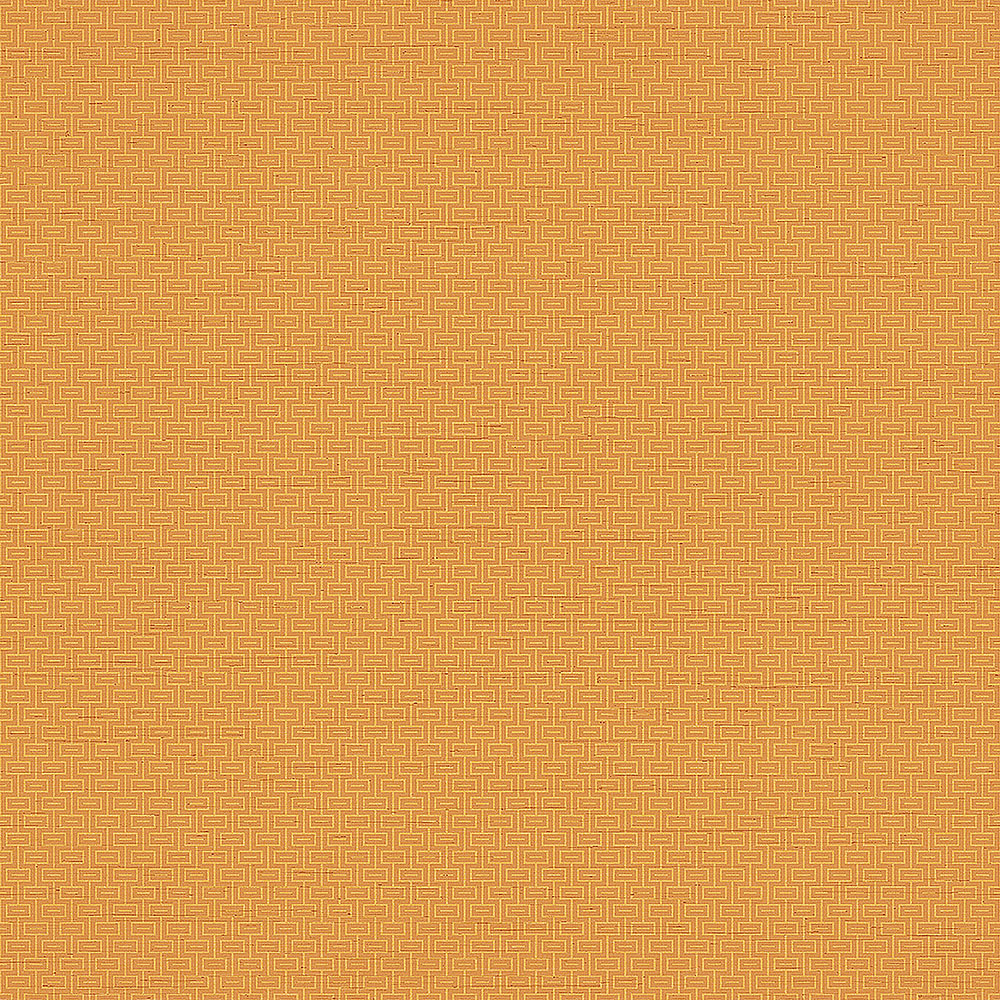 Luxusní hořčicová vliesová tapeta, geometrický vzor GR322507, Grace, Design ID