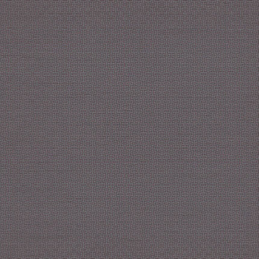 Luxusní šedo-černá vliesová tapeta, geometrický vzor GR322506, Grace, Design ID