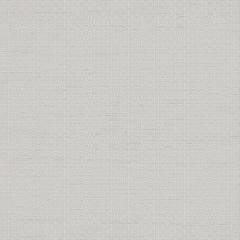 Luxusní šedá vliesová tapeta, geometrický vzor GR322503, Grace, Design ID