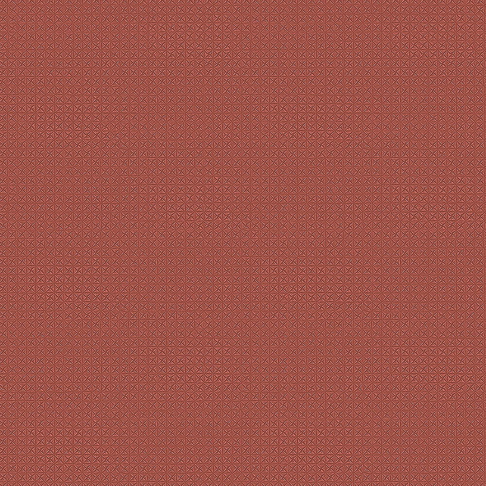 Luxusní terakotová vliesová tapeta, geometrický vzor GR322407, Grace, Design ID