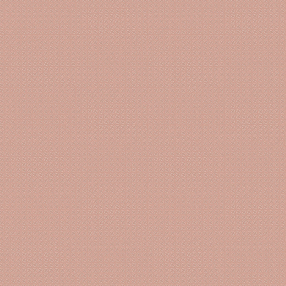Luxusní starorůžová vliesová tapeta, geometrický vzor GR322406, Grace, Design ID